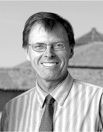Photo of author Ian Hodder
